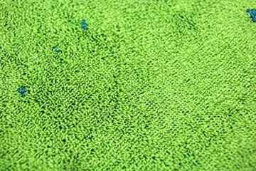 jilda-tex Strandtuch 90x180 cm Badetuch Strandlaken Handtuch 100% Baumwolle Velours Frottier Pflegeleicht (Gecko) - 6