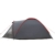 JUSTCAMP Campingzelt Scott 4, mit Vorraum; Iglu-Zelt für 4 Personen (doppelwandig) - grau - 5