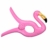Keleily Handtuchklemmen Flamingo 4 Stück Strandtuchklammern Groß Wäscheklammern Groß Kunststoff Boca Clips Winddichte Handtuchklammern für Strandliegen für Strandtuch, Badetuch, Teppich, Kleidung - 4