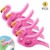 Keleily Handtuchklemmen Flamingo 4 Stück Strandtuchklammern Groß Wäscheklammern Groß Kunststoff Boca Clips Winddichte Handtuchklammern für Strandliegen für Strandtuch, Badetuch, Teppich, Kleidung - 1