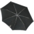 Knirps Regenschirm Slim Duomatic - klein und leicht mit Auf-Zu Automatik - Black - 3