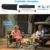Ledeak Tragbar Klapptisch, Aluminium Campingtisch Ultra Leichte mit Tasche, Leicht zu tragen, klappbar Tisch Präfekt für Camping Picknick Kochen Garten Wandern Reisen - 3