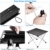 Ledeak Tragbar Klapptisch, Aluminium Campingtisch Ultra Leichte mit Tasche, Leicht zu tragen, klappbar Tisch Präfekt für Camping Picknick Kochen Garten Wandern Reisen - 6