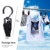 LegendTech 20 Stück Handtuch Clips Handtücher Geschirrtücher Aufhängen Handtuchclips Clips Klammer Haken Wäscheklammer Wäsche Klammer Klammerhaken Hosenbügel Stiefelklammer Sockenklammer, Schwarz - 4
