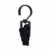 LegendTech 20 Stück Handtuch Clips Handtücher Geschirrtücher Aufhängen Handtuchclips Clips Klammer Haken Wäscheklammer Wäsche Klammer Klammerhaken Hosenbügel Stiefelklammer Sockenklammer, Schwarz - 1
