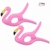 LHKJ 1 Paar Flamingo Handtuchklemmen,Kunststoff Strandtuchklammern Handtuch Clips Wäscheklammern - 3