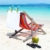 LYTIVAGEN 2 Stück Strandtuch Clips Badetuch Klammer Boca Clips Kunststoff Wäscheklammern für Strandtuch, Badetuch, Handtuch, Kleidung - 3