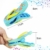 LYTIVAGEN 2 Stück Strandtuch Clips Badetuch Klammer Boca Clips Kunststoff Wäscheklammern für Strandtuch, Badetuch, Handtuch, Kleidung - 4