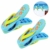 LYTIVAGEN 2 Stück Strandtuch Clips Badetuch Klammer Boca Clips Kunststoff Wäscheklammern für Strandtuch, Badetuch, Handtuch, Kleidung - 1