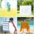 LYTIVAGEN 2 Stück Strandtuch Clips Badetuch Klammer Boca Clips Kunststoff Wäscheklammern für Strandtuch, Badetuch, Handtuch, Kleidung - 7