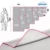 Mikrofaser Handtuch Set - Microfaser Handtücher für Sauna, Fitness, Sport I Strandtuch, Sporthandtuch I 1x XXL(200x90cm) I Pink - 4