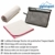 Mikrofaser Handtuch Set - Microfaser Handtücher für Sauna, Fitness, Sport I Strandtuch, Sporthandtuch I 1x XXL(200x90cm) I Pink - 6