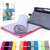 Mikrofaser Handtuch Set - Microfaser Handtücher für Sauna, Fitness, Sport I Strandtuch, Sporthandtuch I 1x XXL(200x90cm) I Pink - 1