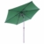 Nexos GM35106 Sonnenschirm Ø 290 cm Stahl Gestell UV Schutz UPF 50+ Gartenschirm Marktschirm mit Kurbel, neigbar Schirmstoff Grün wasserabweisend Höhe 230 cm - 1