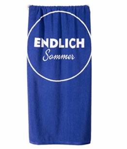 NIVEA DLRG Badehandtuch für Erwachsene 2020 (70 x 140 cm), 400 g - 1