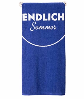 NIVEA DLRG Badehandtuch für Erwachsene 2020 (70 x 140 cm), 400 g - 2