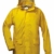 Norway PU Regen-Jacke mit Kapuze – gelb – Größe: XXL - 