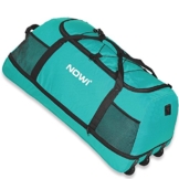 NOWI XXL 3-Rollen Reisetasche platzsparend 81 cm mit Dehnfalte - 1