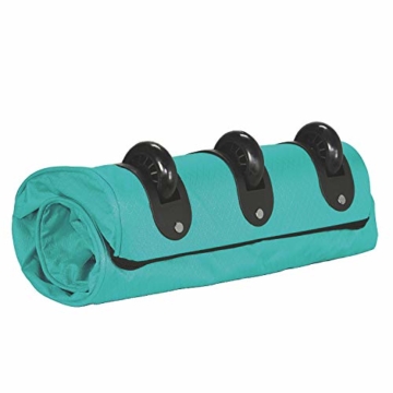 NOWI XXL 3-Rollen Reisetasche platzsparend 81 cm mit Dehnfalte - 2