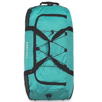 NOWI XXL 3-Rollen Reisetasche platzsparend 81 cm mit Dehnfalte - 3