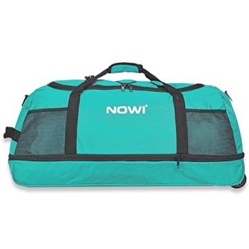 NOWI XXL 3-Rollen Reisetasche platzsparend 81 cm mit Dehnfalte - 4