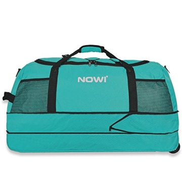NOWI XXL 3-Rollen Reisetasche platzsparend 81 cm mit Dehnfalte - 6
