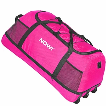 NOWI XXL Riesen Reisetasche mit 3 Rollen Rollenreisetasche 81 cm - 1