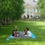 OUSPT Picknickdecke 210 x 200 cm, Stranddecke wasserdichte, Sandabweisende Campingdecke 4 Befestigung Ecken, Ultraleicht kompakt Wasserdicht und sandabweisend (Grau) - 8