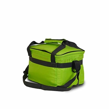 outdoorer Kleine Kühltasche Cool Butler 6, grün, mit Außentasche - 6