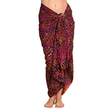 PANASIAM Sarong B008 Violettton - 3