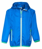 Playshoes Kinder-Unisex Regenjacke faltbar Regenmantel, Blau 7, 140 - 1