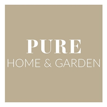 Pure Home & Garden 2-teilige Hollywoodschaukel Auflage, 175x54x18 cm, Uni Natur, - 5