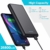 Pxwaxpy Powerbank，【26800mah-Neu Extrem Hohe Kapazität】Externer Akku mit 2 Output USB Schnellladung Max 2,1A , Akkupack mit 4 LED Anzeige Ultra Kompakte Externes Ladegerät für Handy, Tablet - 4