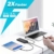 Pxwaxpy Powerbank，【26800mah-Neu Extrem Hohe Kapazität】Externer Akku mit 2 Output USB Schnellladung Max 2,1A , Akkupack mit 4 LED Anzeige Ultra Kompakte Externes Ladegerät für Handy, Tablet - 5