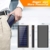 QTshine Solar Powerbank 26800mAh, Externer Akku Ladegerät, Solar Power Bank Pack mit 2 Ausgängen speziell für Aktivitäten im Freien, kompatibel mit Allen Smartphones, Tablets und USB-Geräten - 7