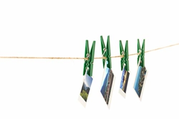Remake Wäscheklammern Ökologische (40 STK) 95% Recycelte Kunststoff. Ideal für Wäscheleinen im Freien und Lebensmitteltaschen. Widerstandsfähig, Winddicht. - 10