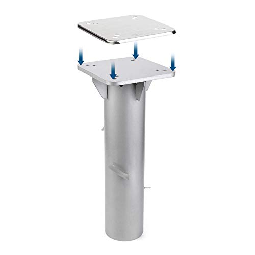 Sekey Metall UniversalBodenplatte/Sonnenschirmständer für Sonnenschirm