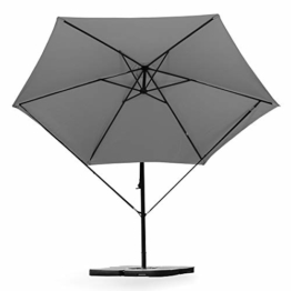 Sekey Windsicherung für Ampelschirme | Marktshirme | Sonnenschirme,Schwarz - 1