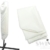 Swing&Harmonie Sonnenschirm mit LED Beleuchtung Ampelschirm 300cm / 350cm Solar Garten Schirm Pavillon (Ø 350cm, Creme) - 2