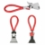 TANCUDER 30 PCS Handtuchhalter Clip Metall Geschirrtücher Hake Bunte Handtuch Klammer Tuch hängend Clips Multifunktions für Bad, Kücher, Balkon usw 5Farbe - 4