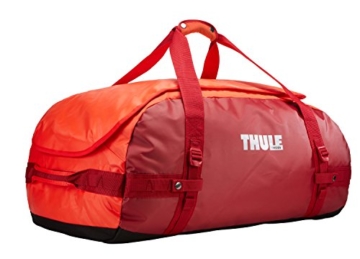 Thule Chasm Duffel Bag 130L (Rucksack und Reisetasche in einem) roarange - 1