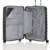 TITAN 4-Rad Koffer L groß mit TSA Schloss, Gepäck Serie HIGHLIGHT: Leichte Hartschalen Trolleys im Carbon Look, 842404-01, 75 cm, 107 Liter, black (schwarz) - 4