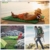 Tolaccea Isomatte aufblasbar Sleeping Pad Camping Luftmatratze aufblasbare Isomatte Camping Isomatte Isomatte Ultraleicht Isomatte Doppelschicht Anti-Leck - 3