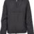 Urban Classics Damen Übergangs-Jacke Ladies Basic Pull-Over Jacket ,Schwarz (Black 00007) ,M - 12