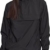Urban Classics Damen Übergangs-Jacke Ladies Basic Pull-Over Jacket ,Schwarz (Black 00007) ,M - 13