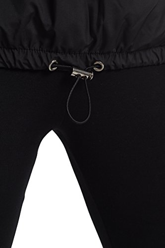 Urban Classics Damen Übergangs-Jacke Ladies Basic Pull-Over Jacket ,Schwarz (Black 00007) ,M - 6