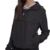 Urban Classics Damen Übergangs-Jacke Ladies Basic Pull-Over Jacket ,Schwarz (Black 00007) ,M - 8