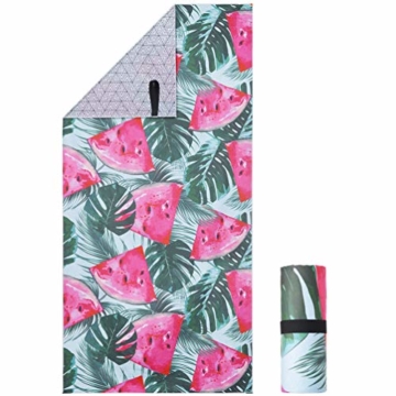 VBIGER Strandtuch Mikrofaser Badetuch Groß Strandhandtuch Strandabdeckung Bikini Tuch fürs Strand Picknick Sport - 1