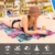 VBIGER Strandtuch Mikrofaser Badetuch Groß Strandhandtuch Strandabdeckung Bikini Tuch fürs Strand Picknick Sport - 7