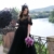 VON LILIENFELD Hochzeitsschirm Brautschirm Vivienne Battenburg Spitze Deko Sonnenschirm Accessoire schwarz - 4